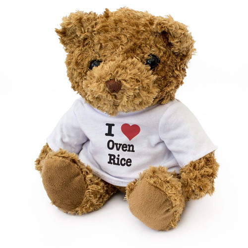 Love oven rice teddybär - oven,