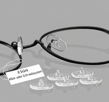 Brillen Nasenpads Silikon