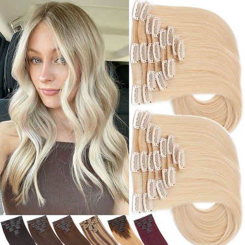 100 remy echthaar clip - remy,