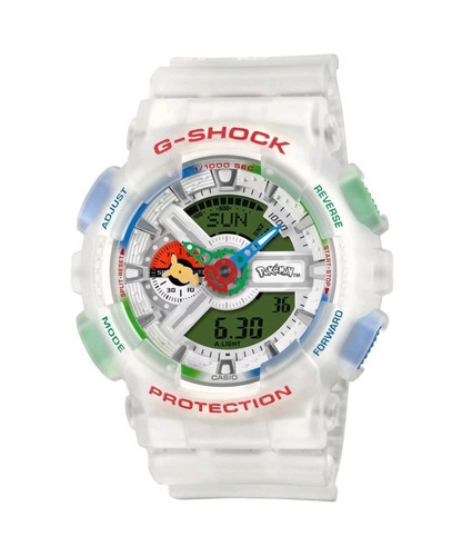 Casio shock pokémon - casio, g-shock