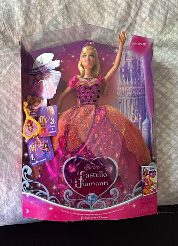 Barbie castello diamanti - castello, di