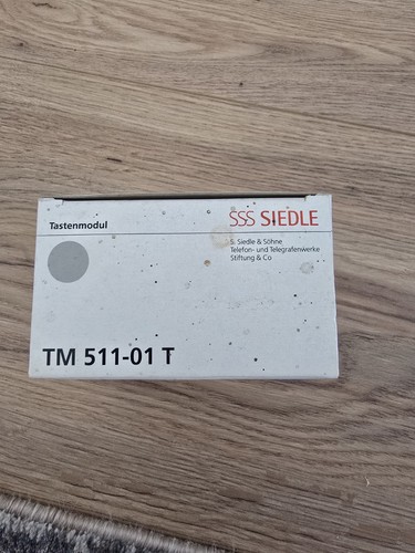 Siedle 511 t - siedle, tastenmodul