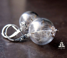 Pusteblume Ohrringe silber Blütenschmuck Geschenk Frau Freundin Mutter Schwester