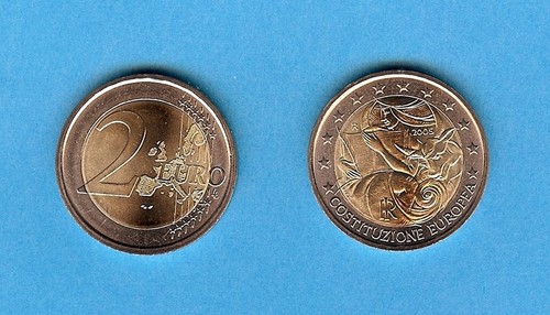 Euro gedenkmünze 2005 aus - 2005,