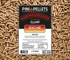 Hartholz Pellets 6 mm PINI