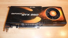 Steckkarte Grafikkarte EVGA Geforce GTX 260 NVIDIA 896MB PCI-E  896-P3-1260-ER