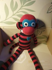 Schlenkeraffe Affe Plüsch Tier Soho Sockenaffe Plüschtier Kuscheltier 