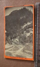 tolles altes CDV Foto -