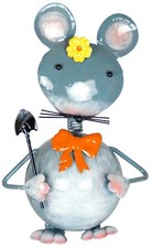 Maus Lotta ca. 24 cm -