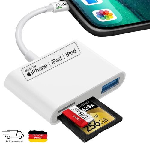 Apple lightning auf - &, tf