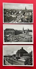 3 x Foto AK DORTMUND um 1938