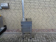 Holzbackofen ,Utschak Grillofen kasan ofen aus Edelstahl