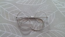 Runde nickelbrille für - runde,