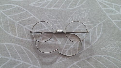 Runde nickelbrille für kinder - nickelbrille,