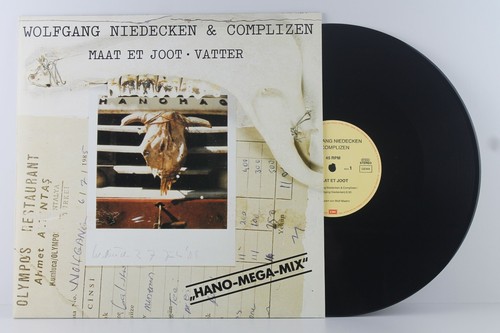 Maxi wolfgang niedecken - 12",