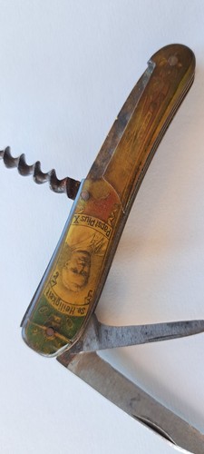 Antikes taschenmesser papst - antikes,