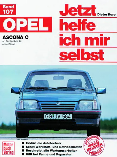 Opel ascona september - ab, '81