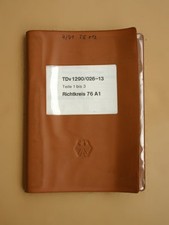 TDv für Zeiss Richtkreis 76 A1 Bedienungsanleitung BW Theodolit