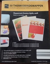 Thermobindemappen für