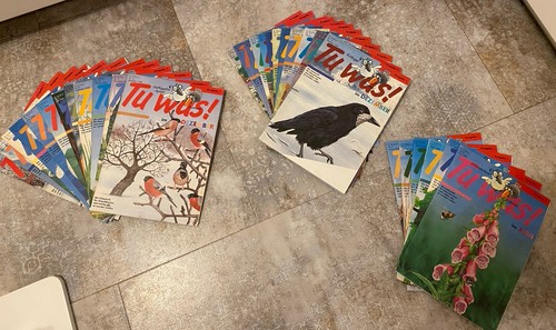 Zeitschrift sammlung 30x - sammlung/30x, tu