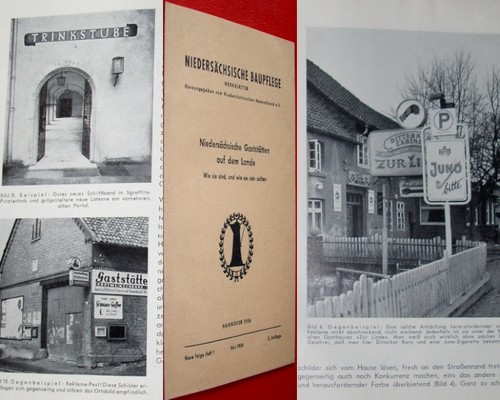 Hannover 1956 gaststätte - hannover, 1956: