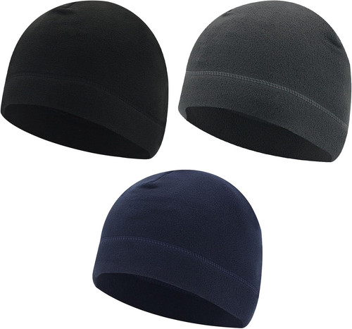 3er pack skull caps für - skull,