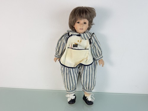 Künstlerpuppe ruth treffeisen - ruth,