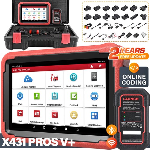 Launch x431 pro - pro, 5