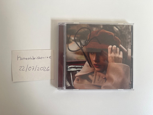Signed fearless taylor - signed, (taylor's