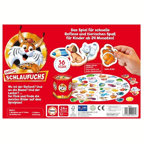 Educa schlaufuchs spiel - educa,
