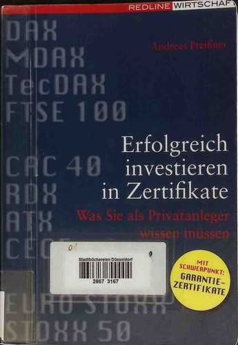 Erfolgreich investieren - , in