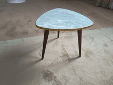 Nierentisch Blumenhocker, 50er