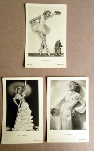 Lilian harvey ross - lilian, ross-verlag