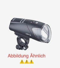 Busch + Müller IXON IQ PremiumFahrrad Scheinwerfer Frontlicht schwarz 