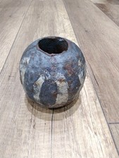 alte Eisenkugel Kanonenkugel 11cm,3,5kg