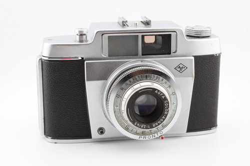 Agfa silette pronto - silette,