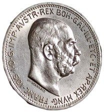 Österreich - Ungarn 1 Korona