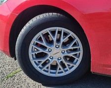 4x 19 Zoll CA20 Aluminium