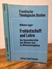 Frohbotschaft und lehre - lehre., die