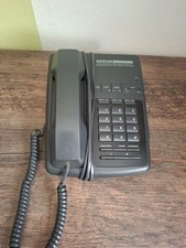 Audioline Telefon - Anrufbeantworter Ungetestet, Gebraucht Ohne Fernbedien (K28)