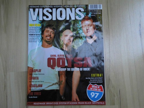 Visions 2002 cd incl - visions, 09/2002
