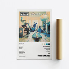 Oasis, Definitely Maybe, Album