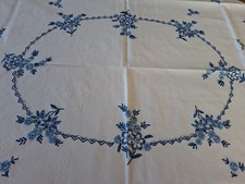 Sehr schöne alte Tischdecke