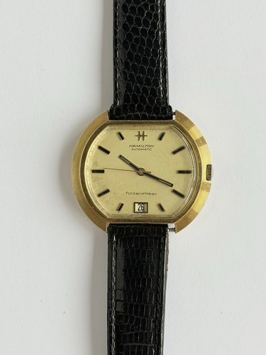 Hamilton fontainebleau uhr - fontainebleau,
