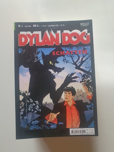 Dylan dog deutsch ausgabe - deutsch,