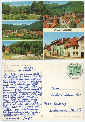 106417 ilfeld - -, (südharz)