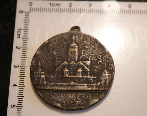 Alte medaille fränk - alte,