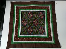 Kleines Deckchen Tischdecke Marokko Handarbeit Dekoration Platzdeckchen