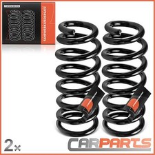 2x Federn Fahrwerk Fahrwerksfeder Vorne für Mitsubishi Pajero III V6W V7W 00-06