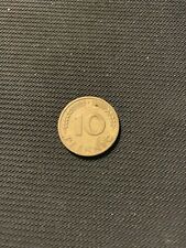 BRD 10 Pfennig 1950 F|Selten|Rarität